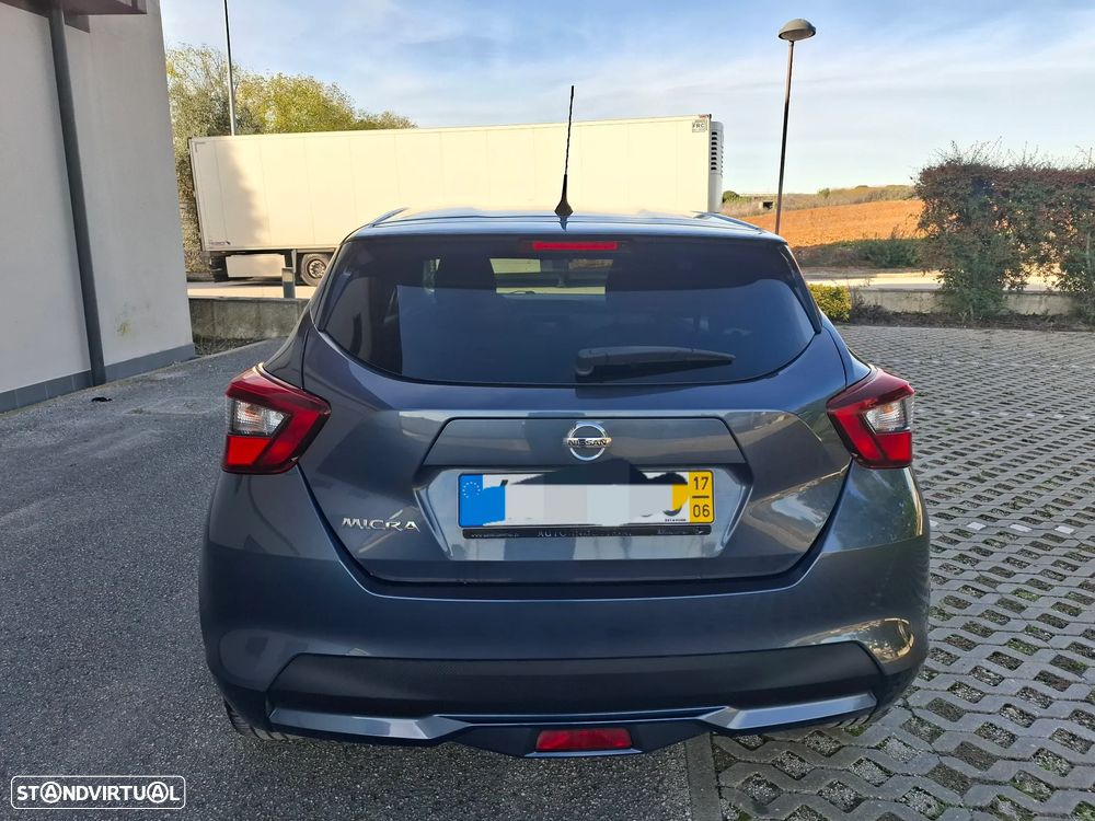 Nissan Micra 1.5 dCi N-Connecta Moonlight S/S - 4