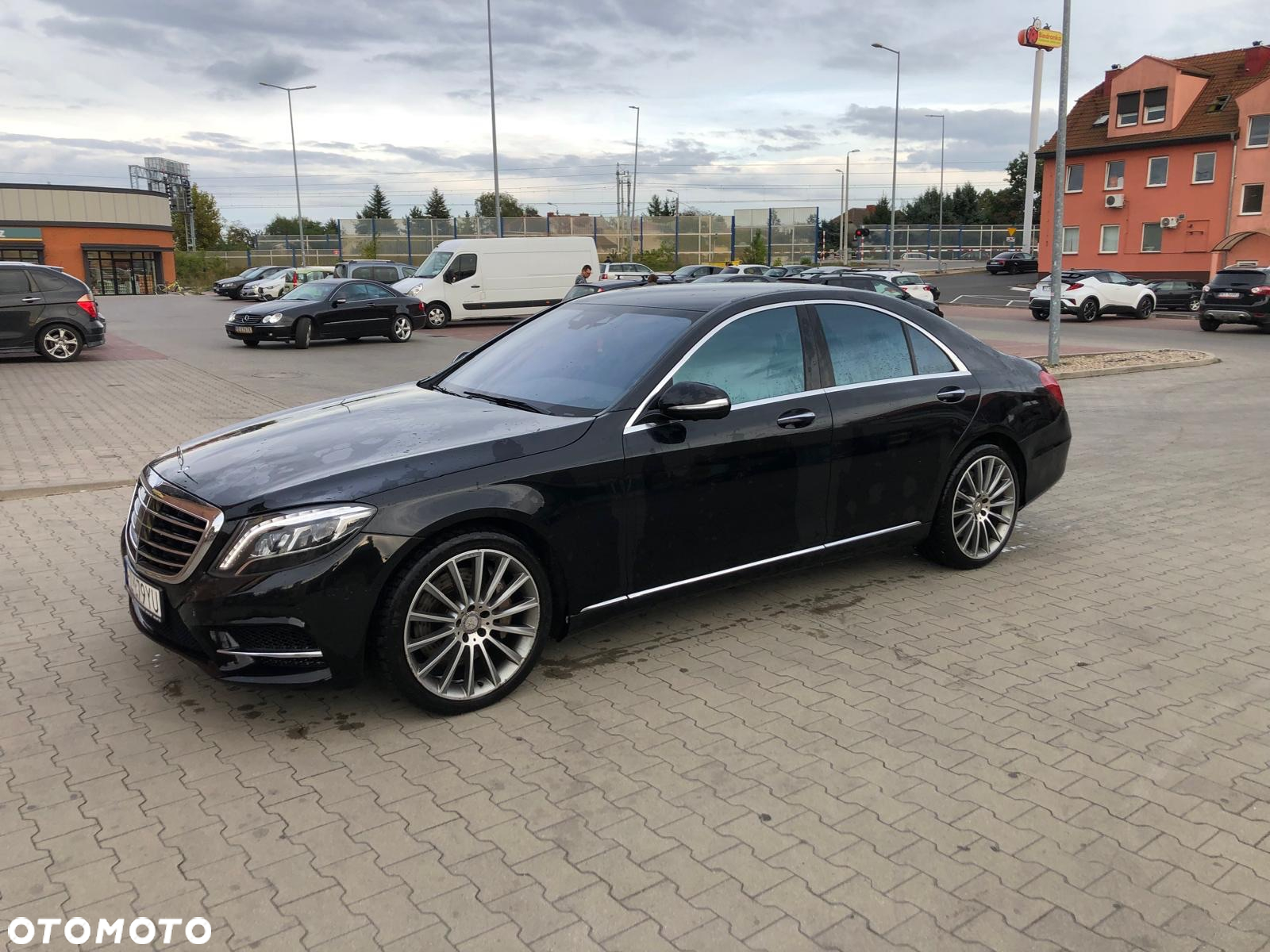Mercedes-Benz Klasa S 500 7G-TRONIC - 25
