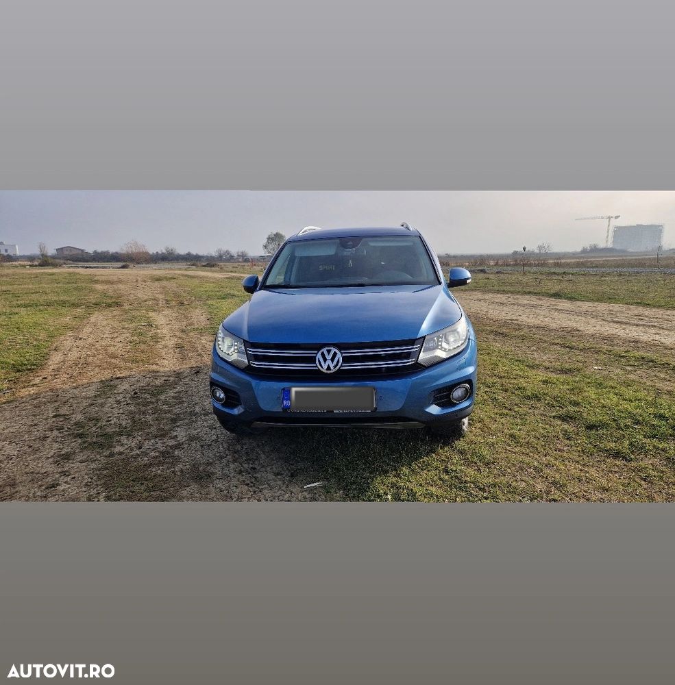 Volkswagen Tiguan 2.0 TDI 4Motion DSG BMT Sport & Style - 1