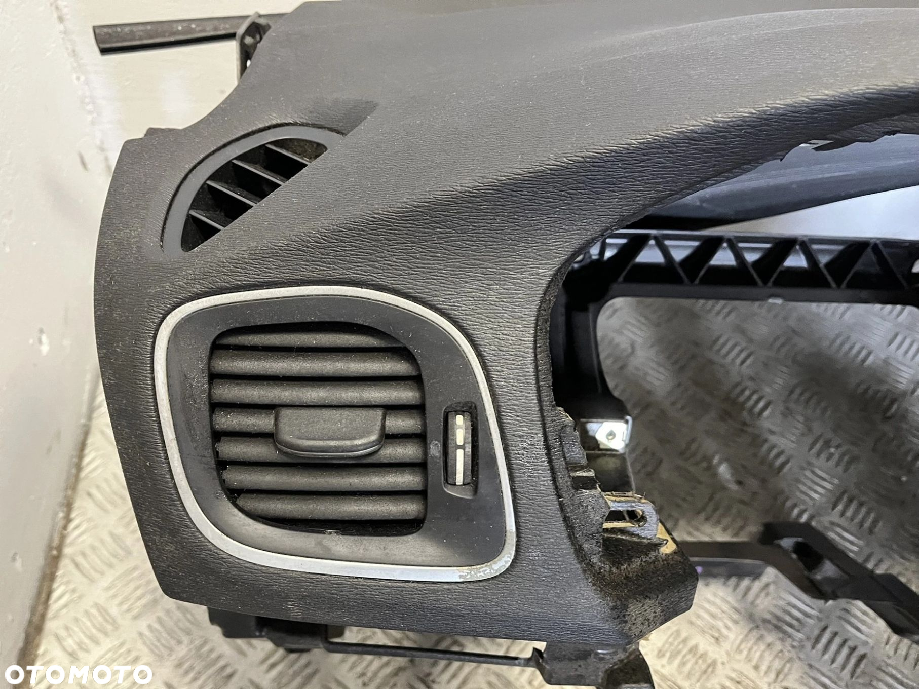 DESKA KONSOLA AIRBAG PODUSZKA PASAZERA VOLVO V40 II 2 P31291367 EU - 5