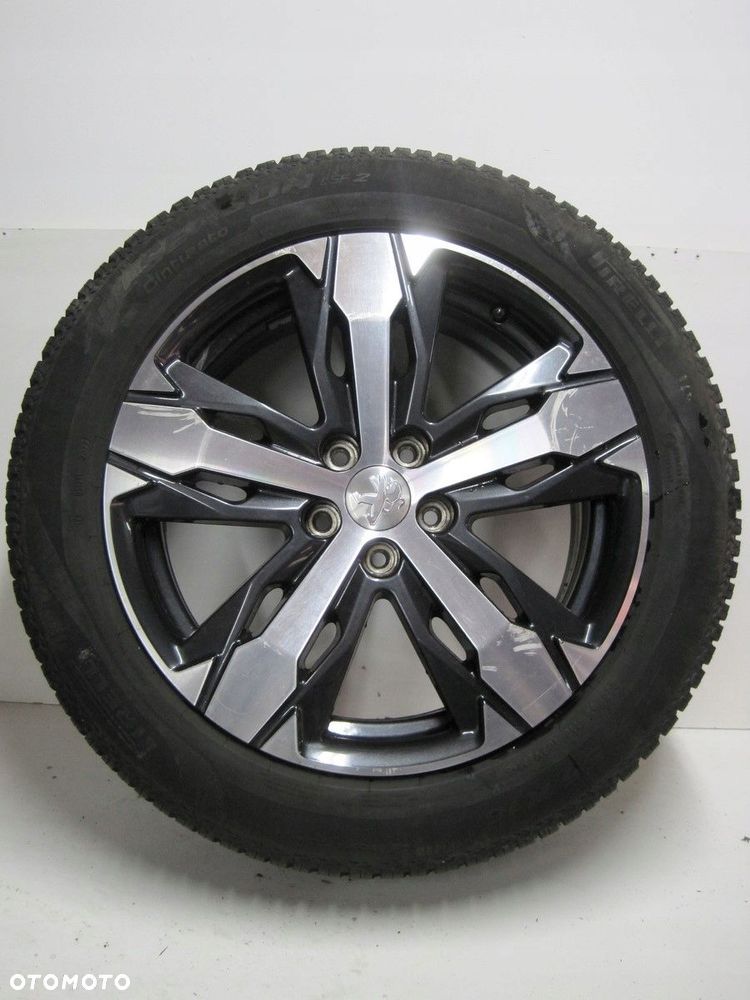Koła felgi opony PEUGEOT 3008 II R18 MS 5MM - 4