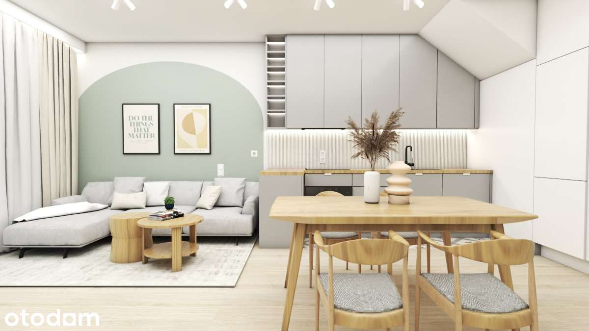 Wieliczka| Mieszkanie 63,81 m² z ogródkiem 92 m2 Apartamenty Zabawa
