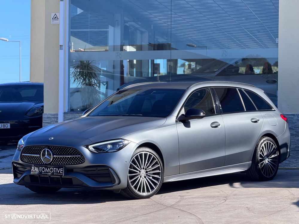 Mercedes-Benz C 300 e T 9G-TRONIC AMG Line - 1