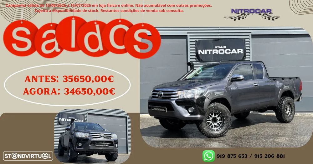 Toyota Hilux 2.4 D-4D 4WD CD Premium Edition - 2