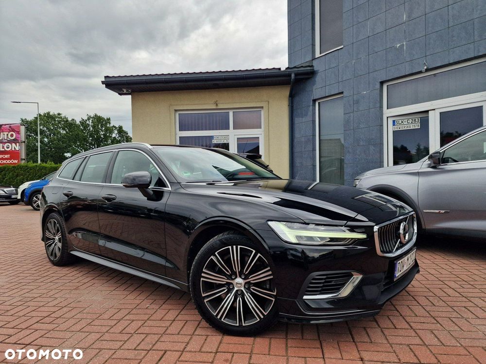 Volvo V60 T8 AWD Recharge Geartronic Inscription Expression - 14