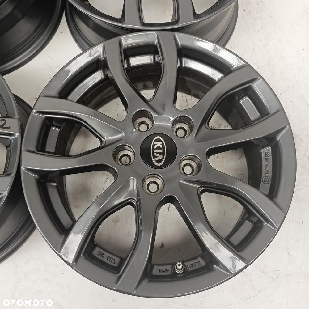 Alufelgi 5x114,3 16 Kia Carens Ceed Soul 4szt (H232) - 4