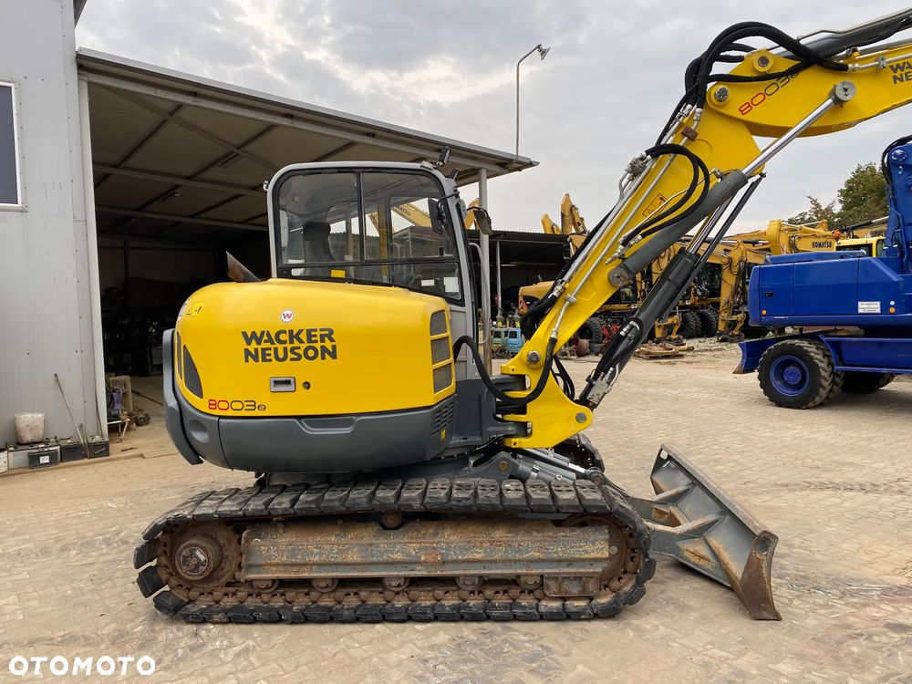 Wacker Neuson 8003, RAMIĘ 3X ŁAMANE, DŁUGI ZASIĘG, Z NIEMIEC, SUPER STAN - 20