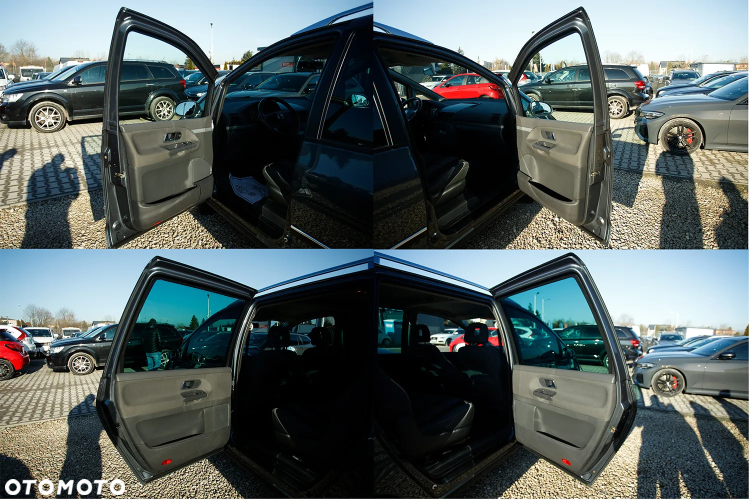 Volkswagen Sharan 1.8 5V Turbo Automatik Highline - 14