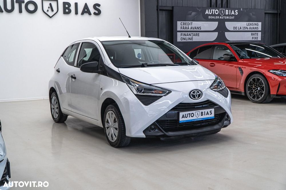 Toyota Aygo 1.0 VVY-I 5 usi X-style - 3