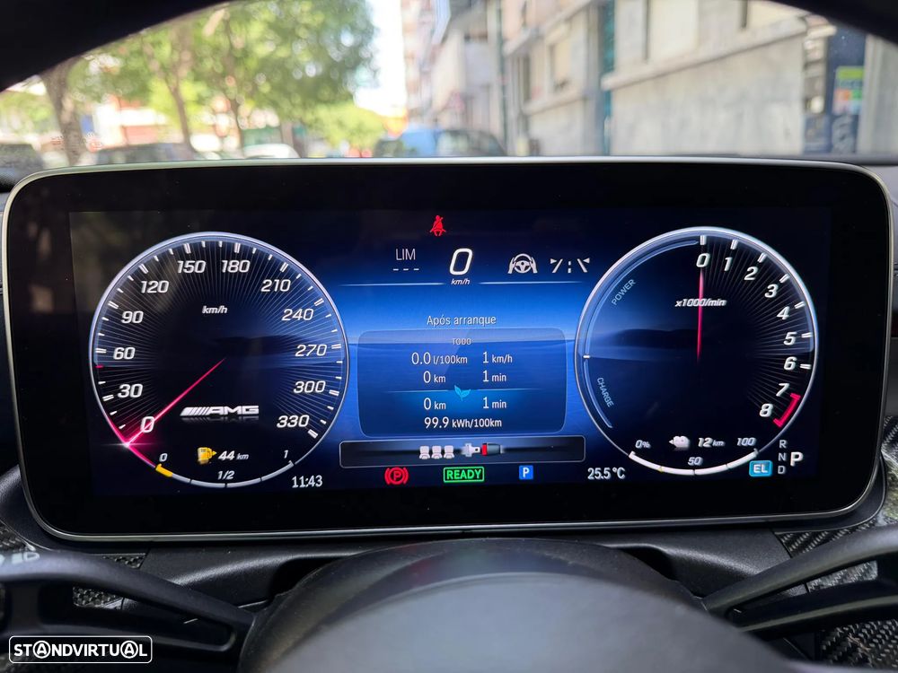 Mercedes-Benz C 63 AMG S E Performance Speedshift MCT9G - 25