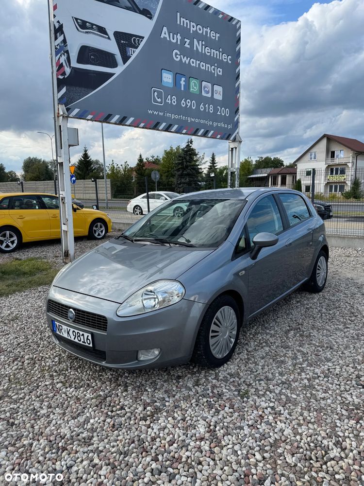 Fiat Punto 1.4 16V Emotion - 1