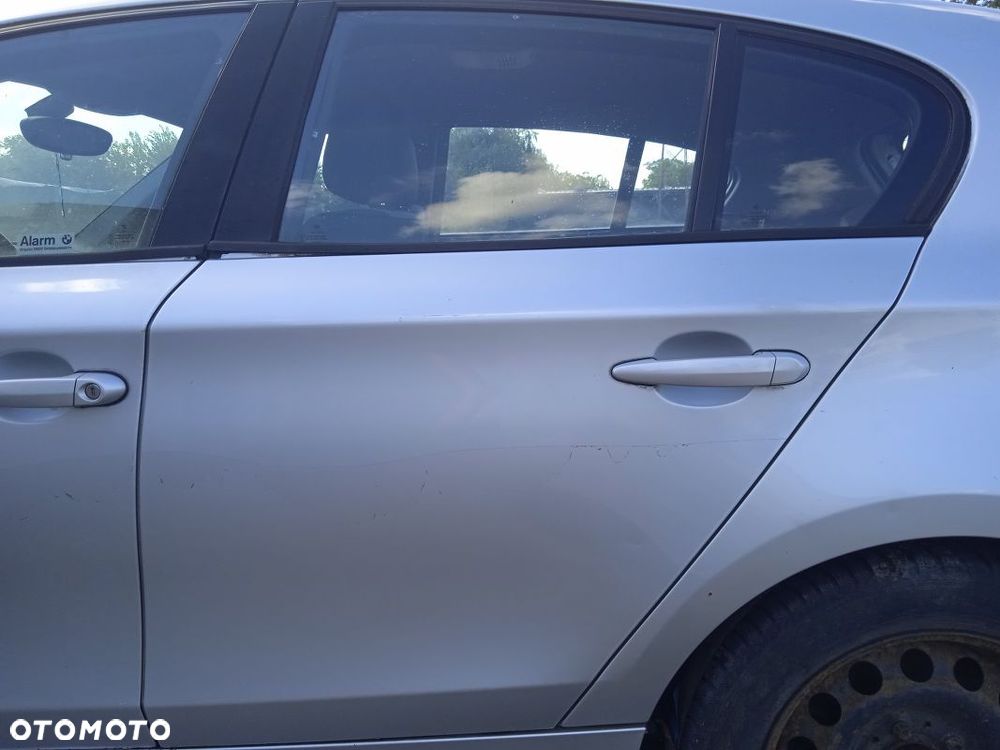 Drzwi Lewe Prawe Przednie Tylne BMW E87 Titansilber metalic - 3