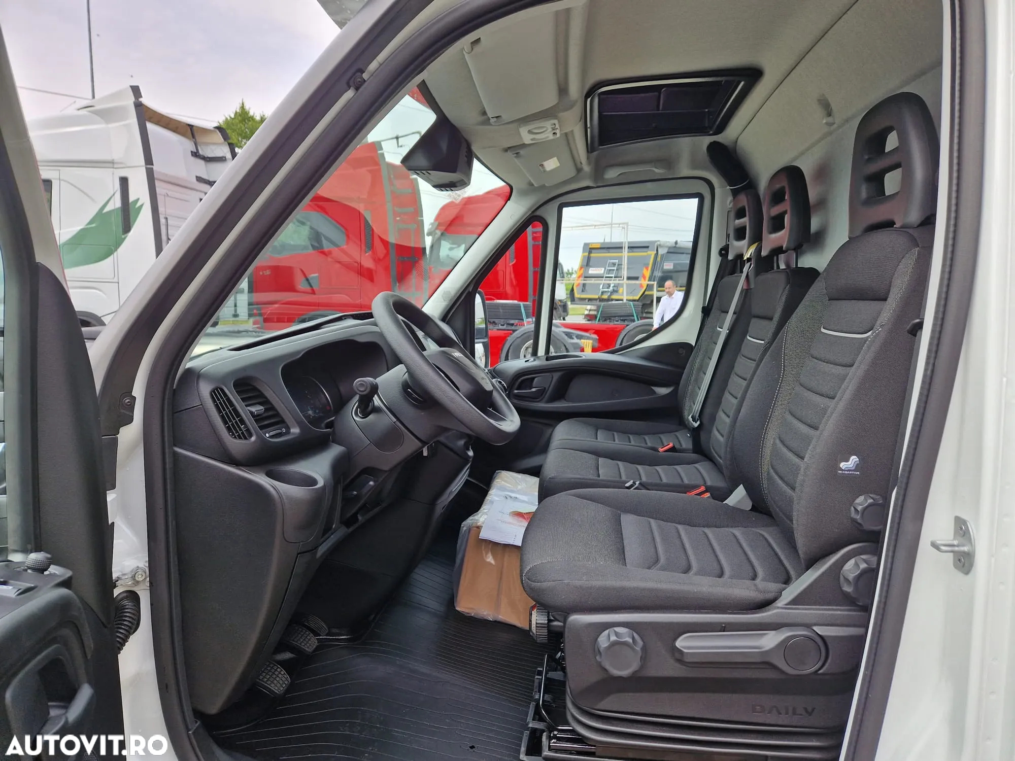 Iveco Daily 35S18 CU PRELATA 10 EUROPALETI - 3
