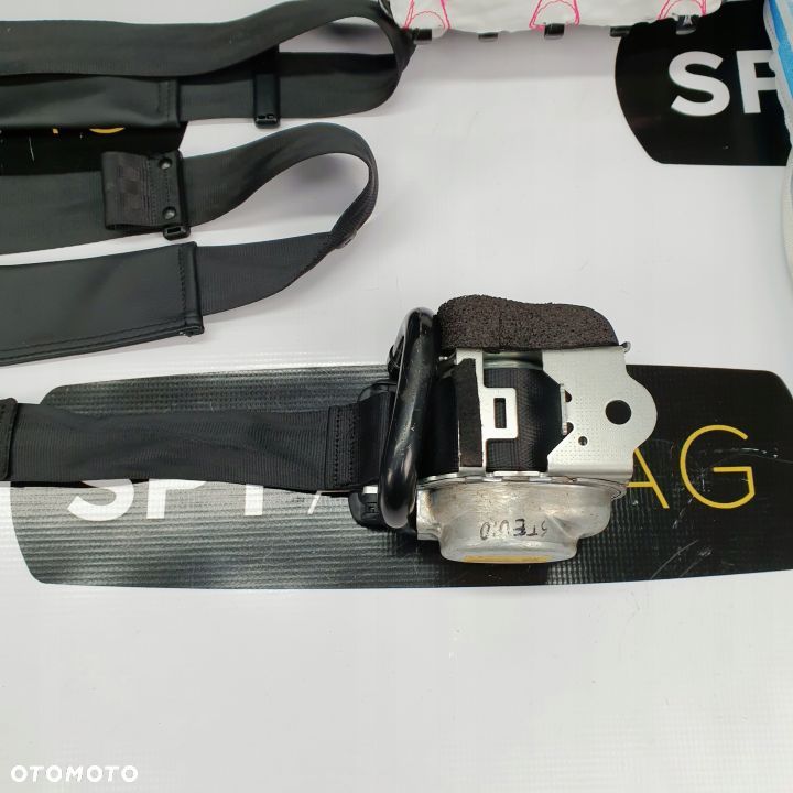 ALFA ROMEO STELVIO DESKA ROZDZIELCZA KONSOLA KOKPIT PULPIT PODUSZKI AIRBAG AIR BAG PASY KIT SET - 8