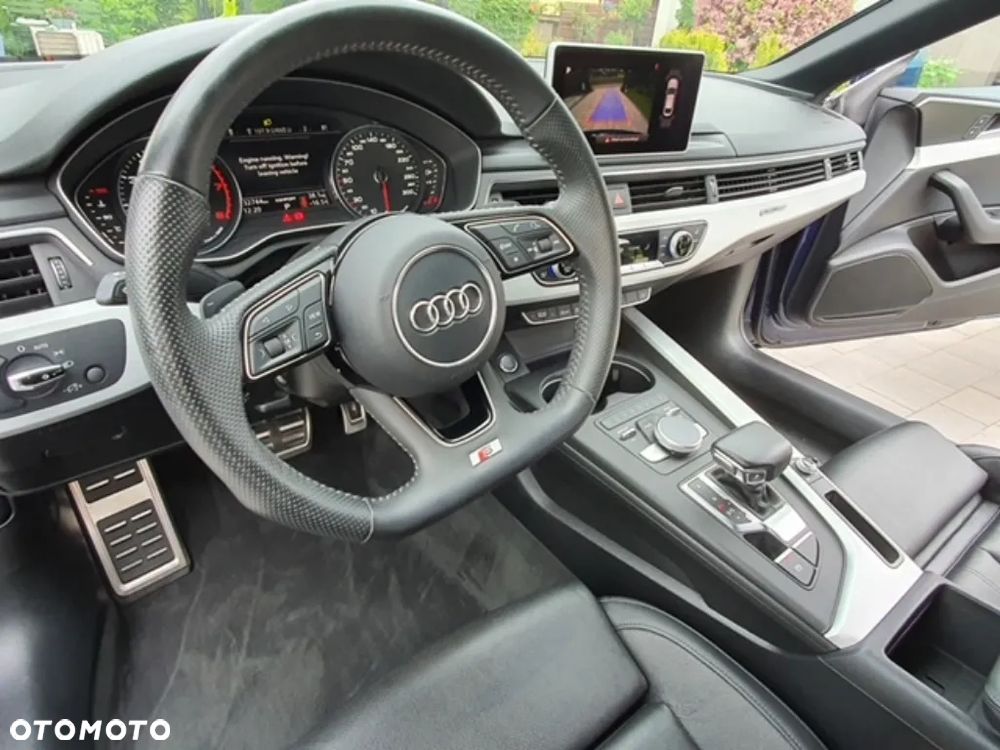 Audi A5 Sportback 2.0 TFSI quattro S tronic sport - 4