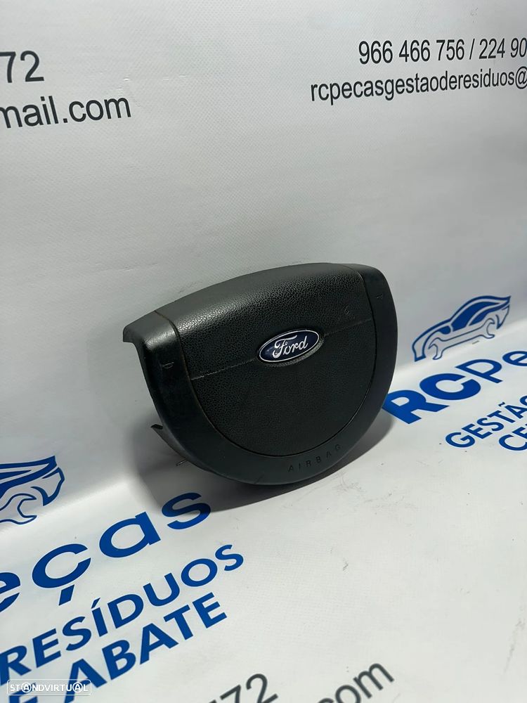 .Airbag Volante Guiador Original Ford 2T14A042B85BB 2002 - 2013 - 3