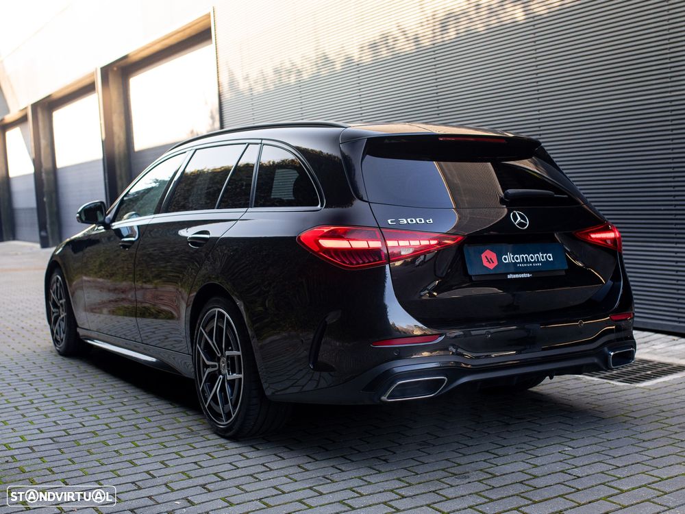 Mercedes-Benz C 300 d AMG Line - 11