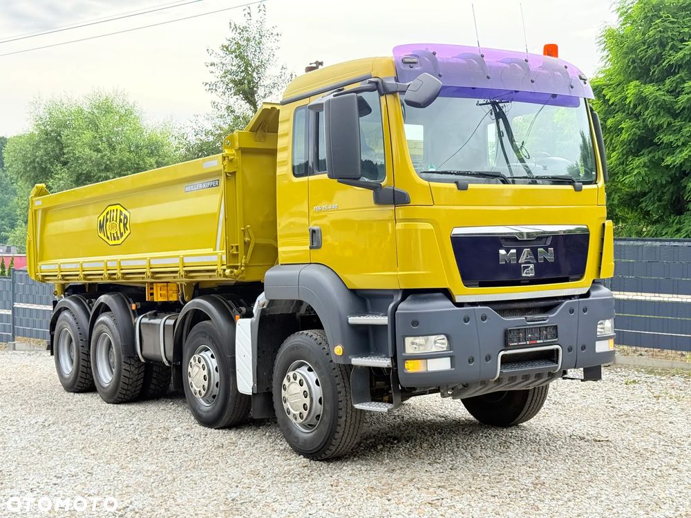 MAN * Kiper Bordmatic * MAN 35.440 TGS * Wywrotka * Napęd 8x4 * Sprowadzony * - 24