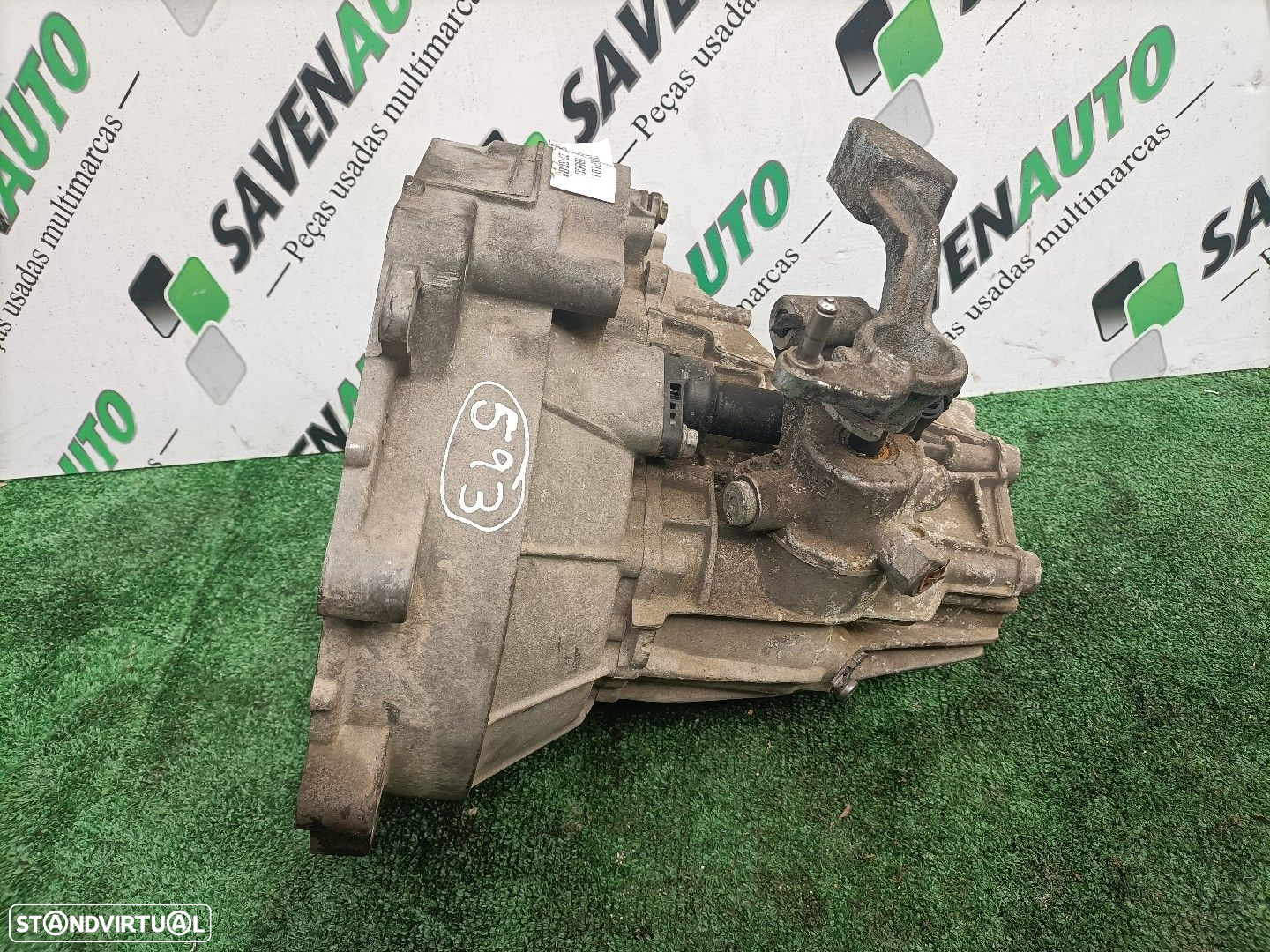Caixa Velocidades Volkswagen Up (121, 122, Bl1, Bl2) - 4