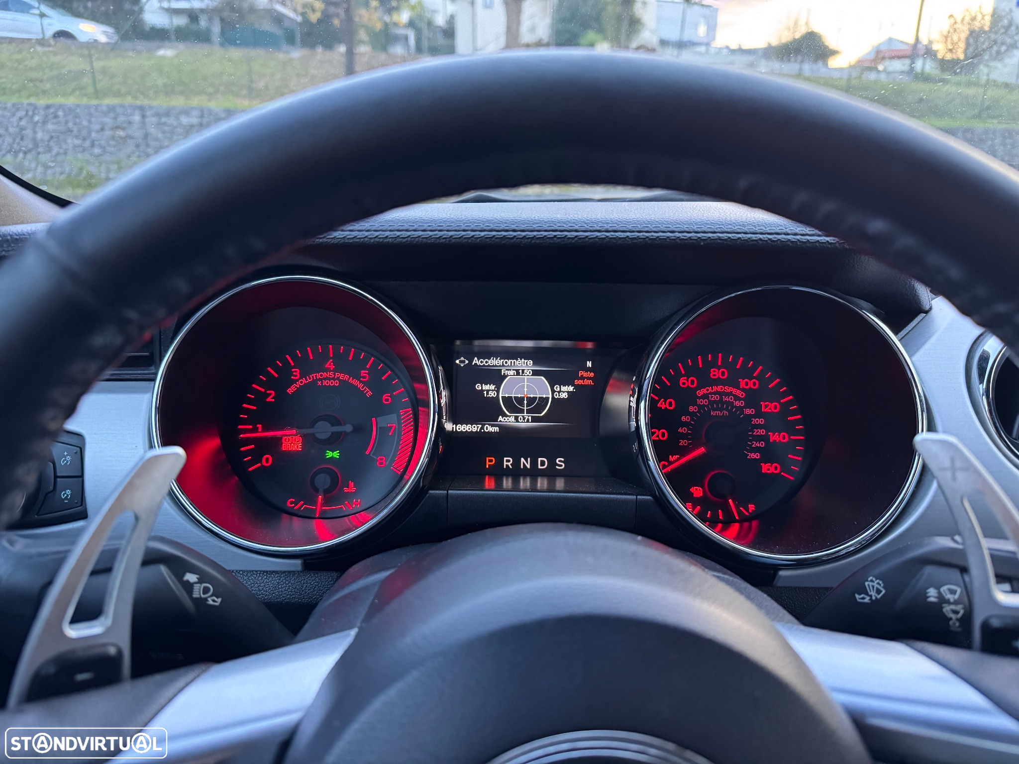 Ford Mustang Cabrio 2.3 Eco Boost - 14