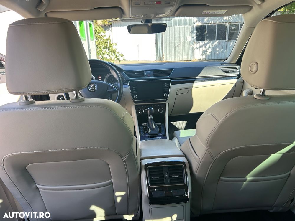 SKODA Superb 2018 — imagine 3