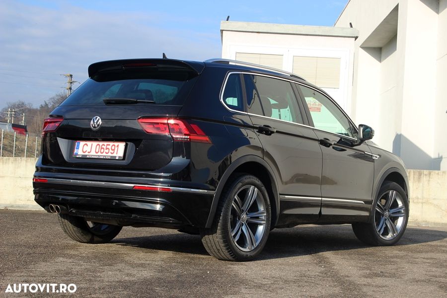 Volkswagen Tiguan 2.0 TDI SCR 4MOTION DSG R-Line - 13