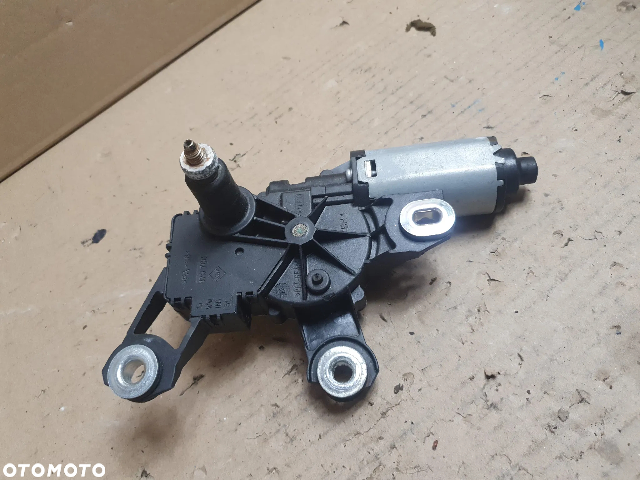 SILNIK WYCIERACZEK TYŁ AUDI A3 8P 8E9955711E - 4