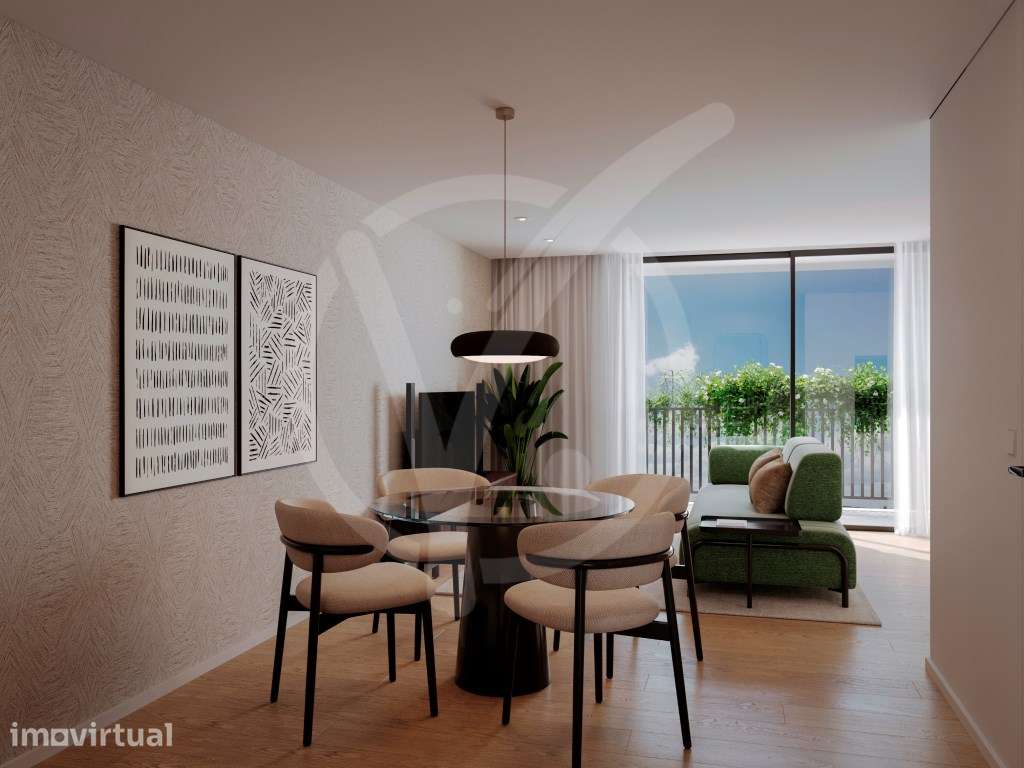 Apartamento T1 NOVO em Paranhos - PORTO - Grande imagem: 2/7