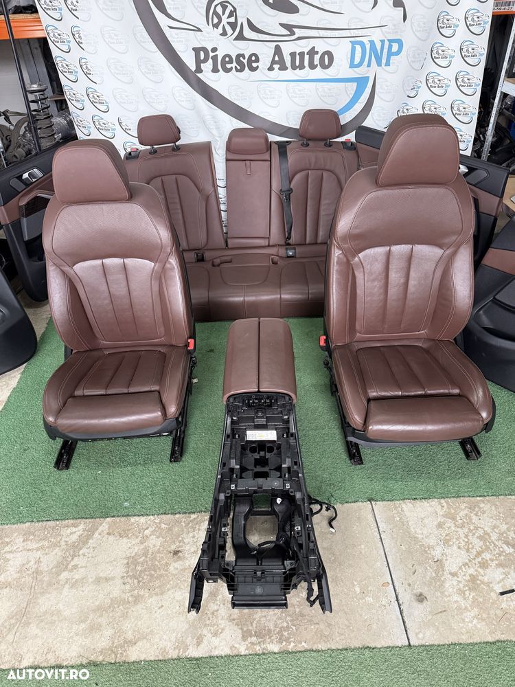 Interior complet Bmw X5 G05 incalzit perforat - 3