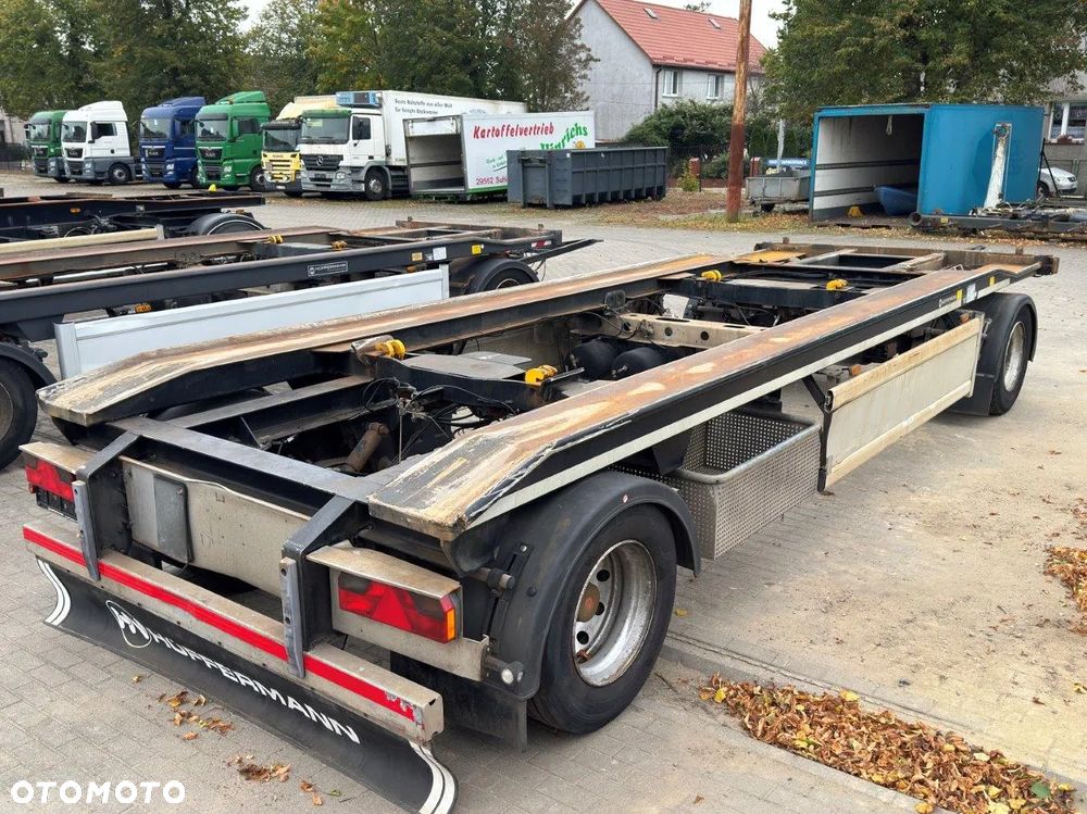 Huffermann HAR 1870 OCYNKOWANA PRZYCZEPA DO HAKOWCA. - 30