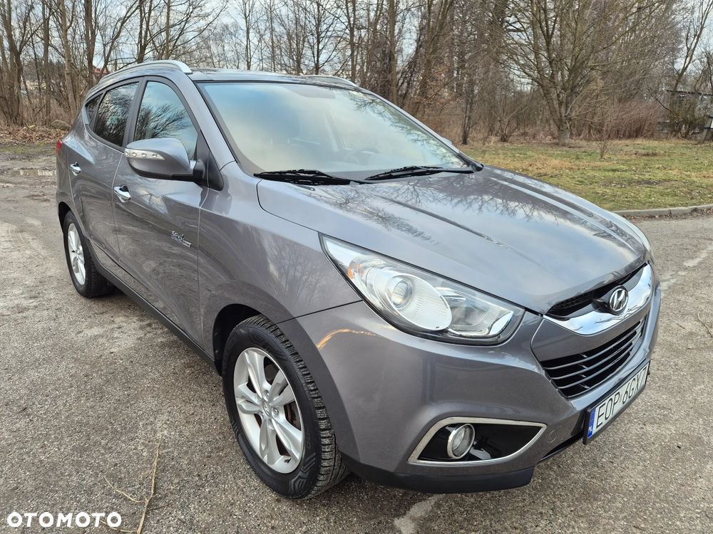 Hyundai ix35 blue 1.6 2WD Finale Silver - 20