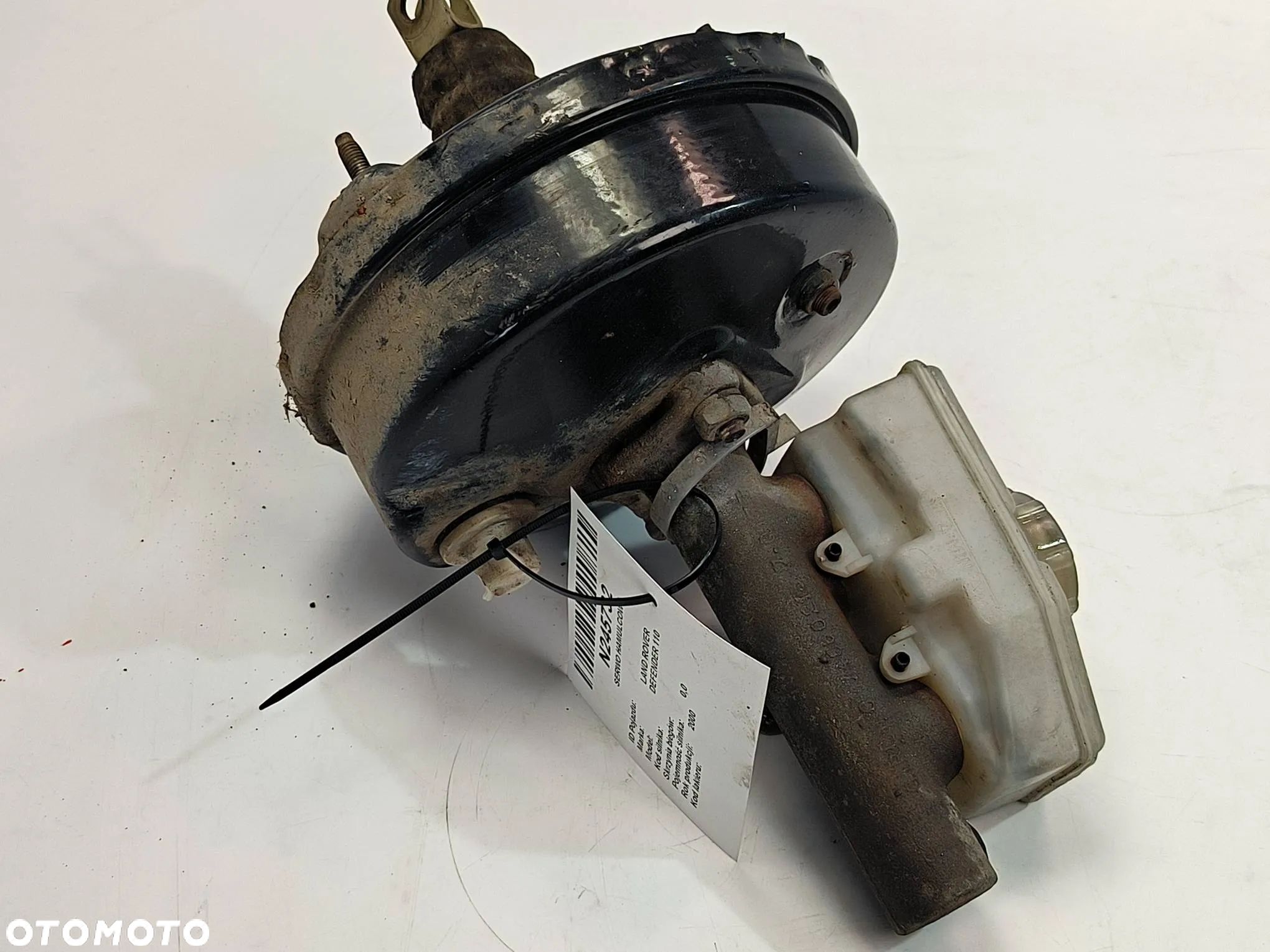 pompa hamulcowa serwo wspomaganie hamulca Land Rover Defender 110 2000r. - 1