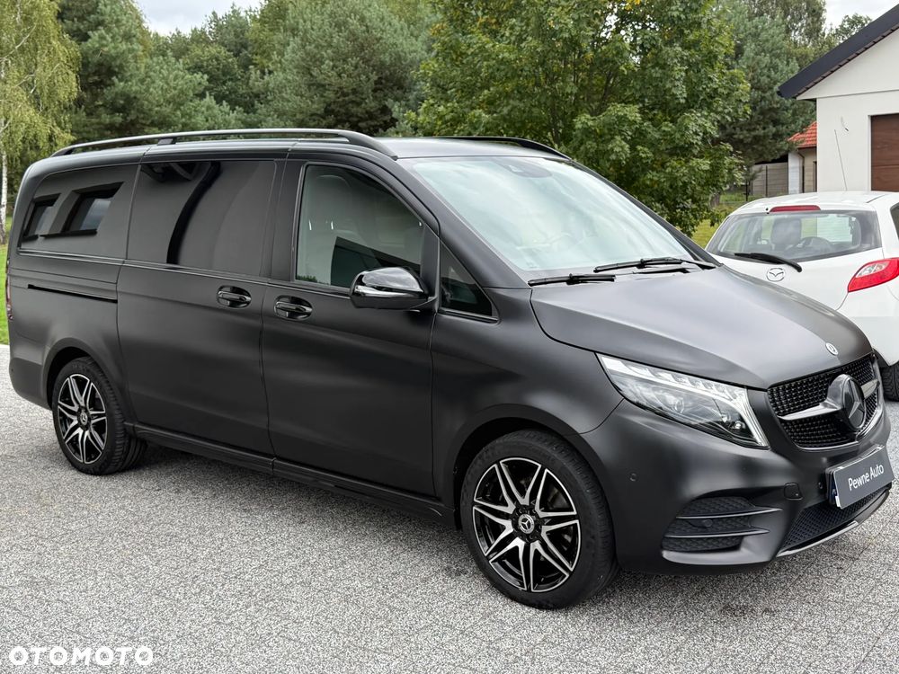 Mercedes-Benz Klasa V 300 d 4-Matic 9G-Tronic Exclusive (d³ugi) - 33