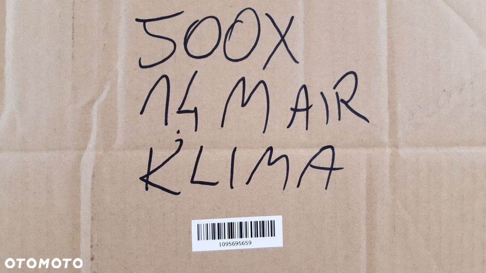 FIAT 500X 1.4 MULTI AIR CHŁODNICA KLIMATYZACJI - 6