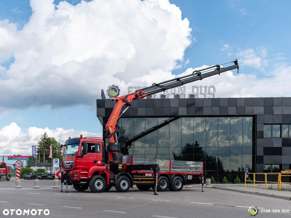MAN TGS 35.480 8x6 PALFINGER PK 50002 EH HDS Żuraw - 11