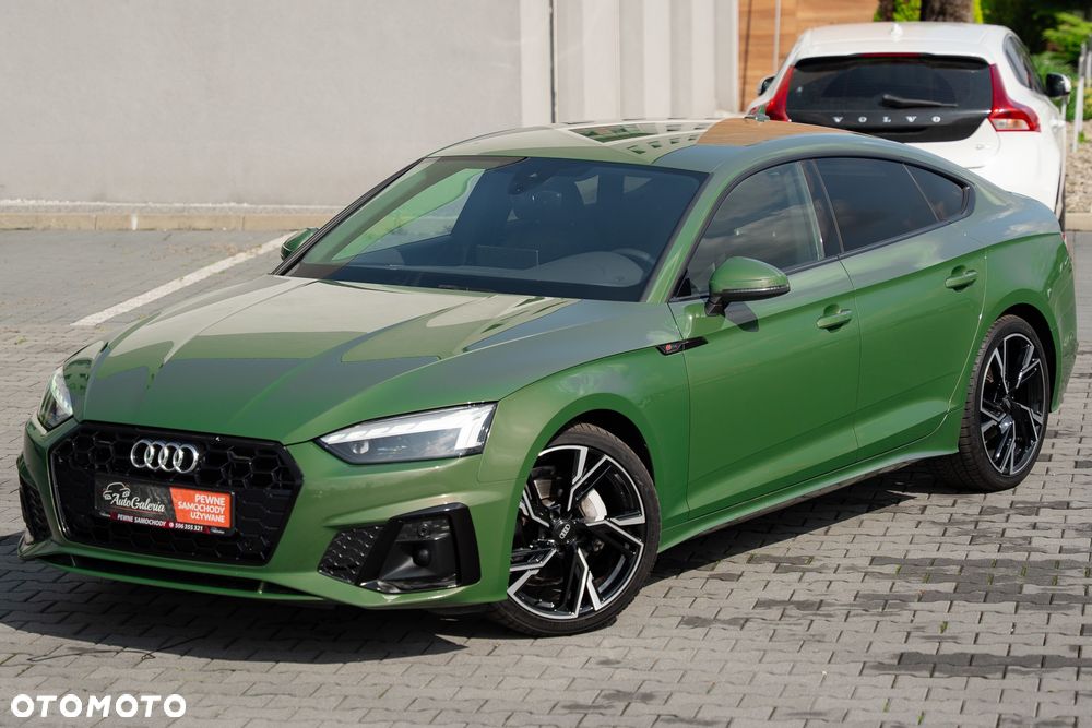 Audi A5 Sportback 40 TDI S tronic S line - 10