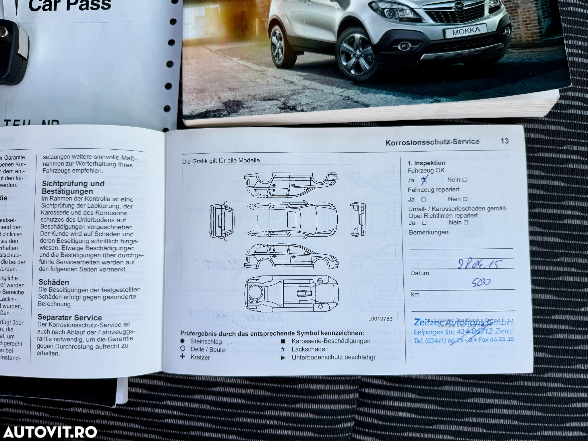 Opel Mokka 1.4 Turbo ECOFLEX Start/Stop Edition - 31