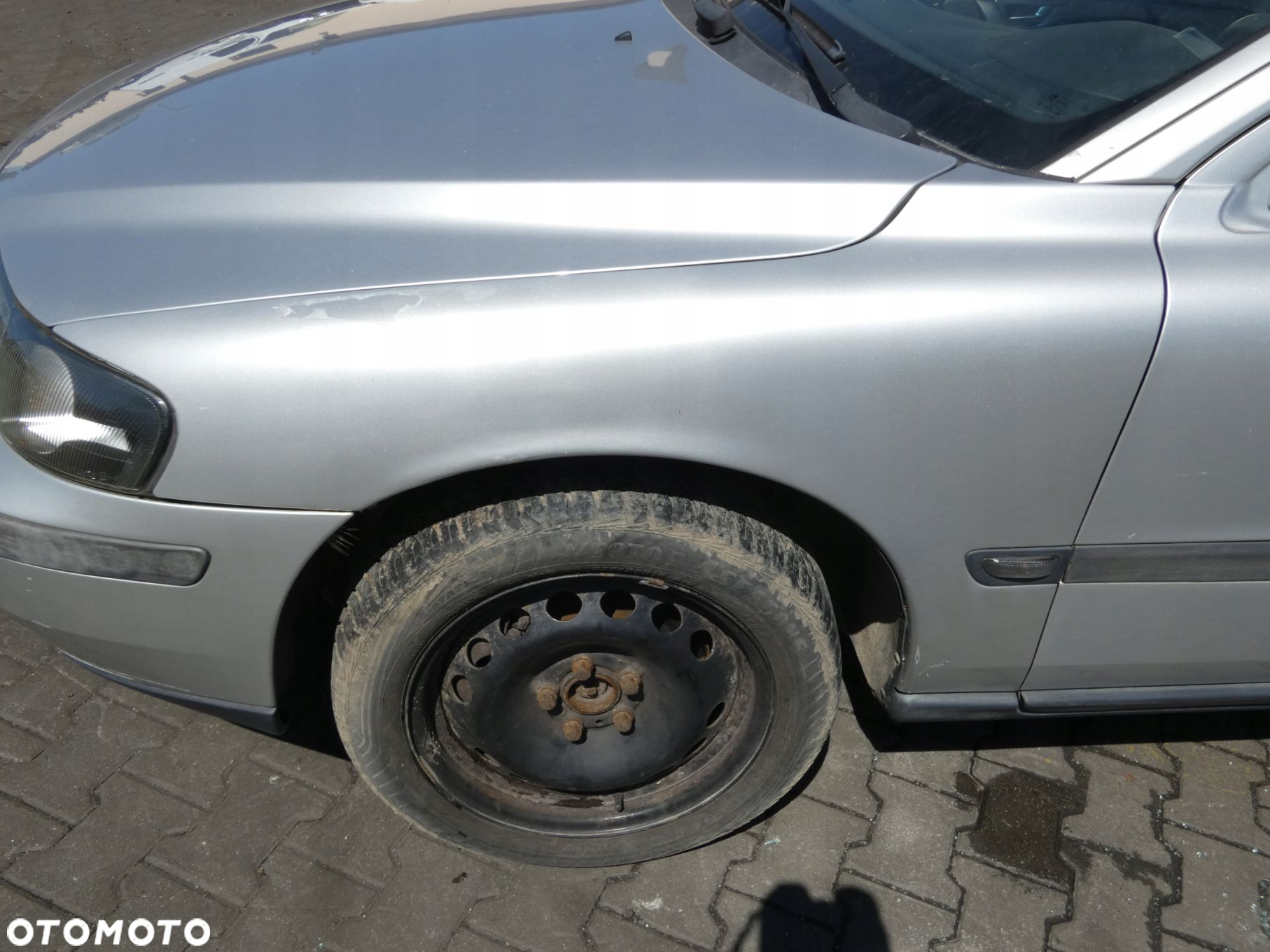 426-26 Kompletny Przód Karoserii Maska Zderzak Lampy Volvo V70 Ii 2001-2005 - 11