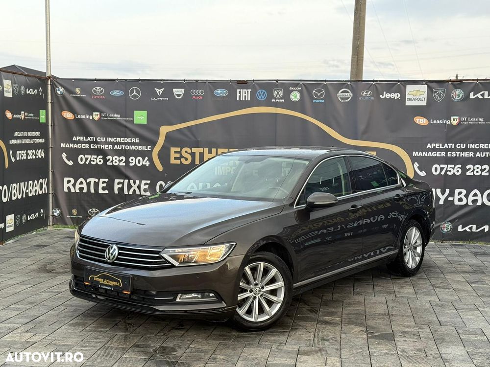 Volkswagen Passat 2.0 TDI BlueMotion Technology Comfortline DSG - 1