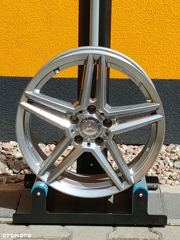 FELGA ALUMINIOWA 6,5Jx17 5x112 ET49 MERCEDES - 2