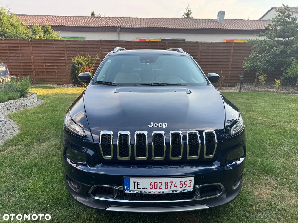 Jeep Cherokee 2.2 MJD Active Drive II Limited - 2