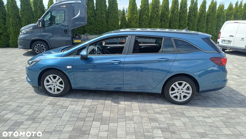 Opel Astra 1.4 Turbo Business - 8