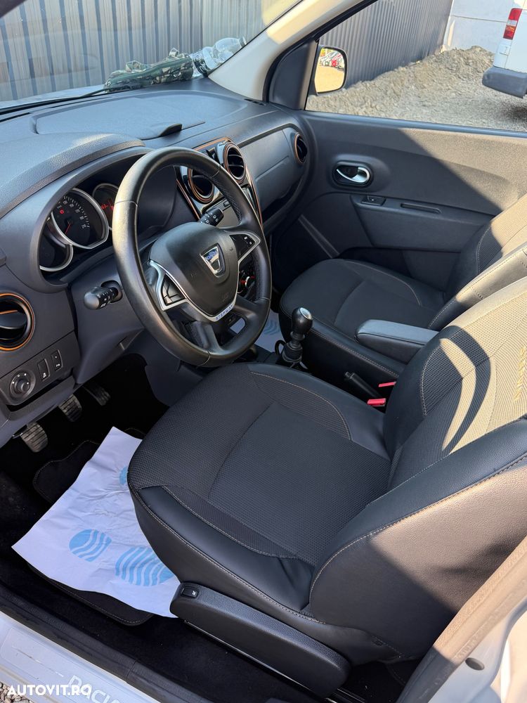 Dacia Lodgy 1.5 dCi 109 CP Stepway - 5