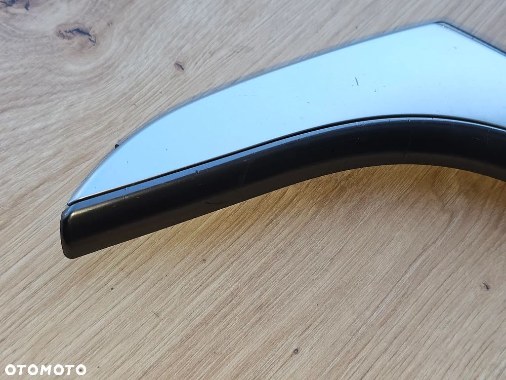 DEKORY DRZWI LISTWY RĄCZKI LEWY PRAWY PRZÓD OPEL ASTRA J SREBRO CARBON - 17