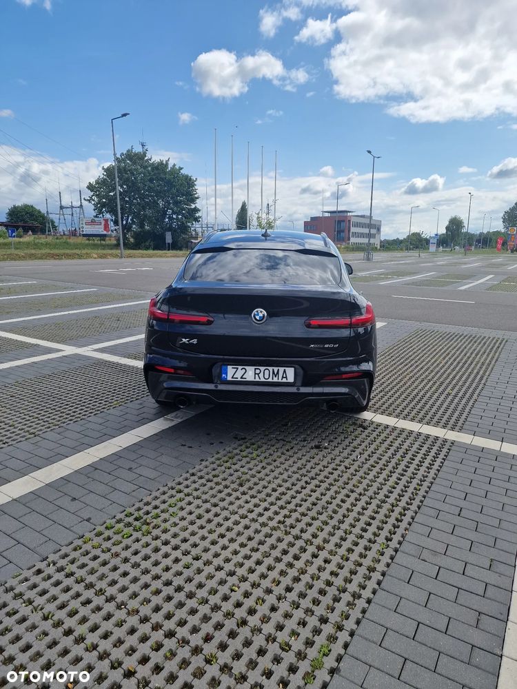 BMW X4 xDrive20d M Sport sport - 2