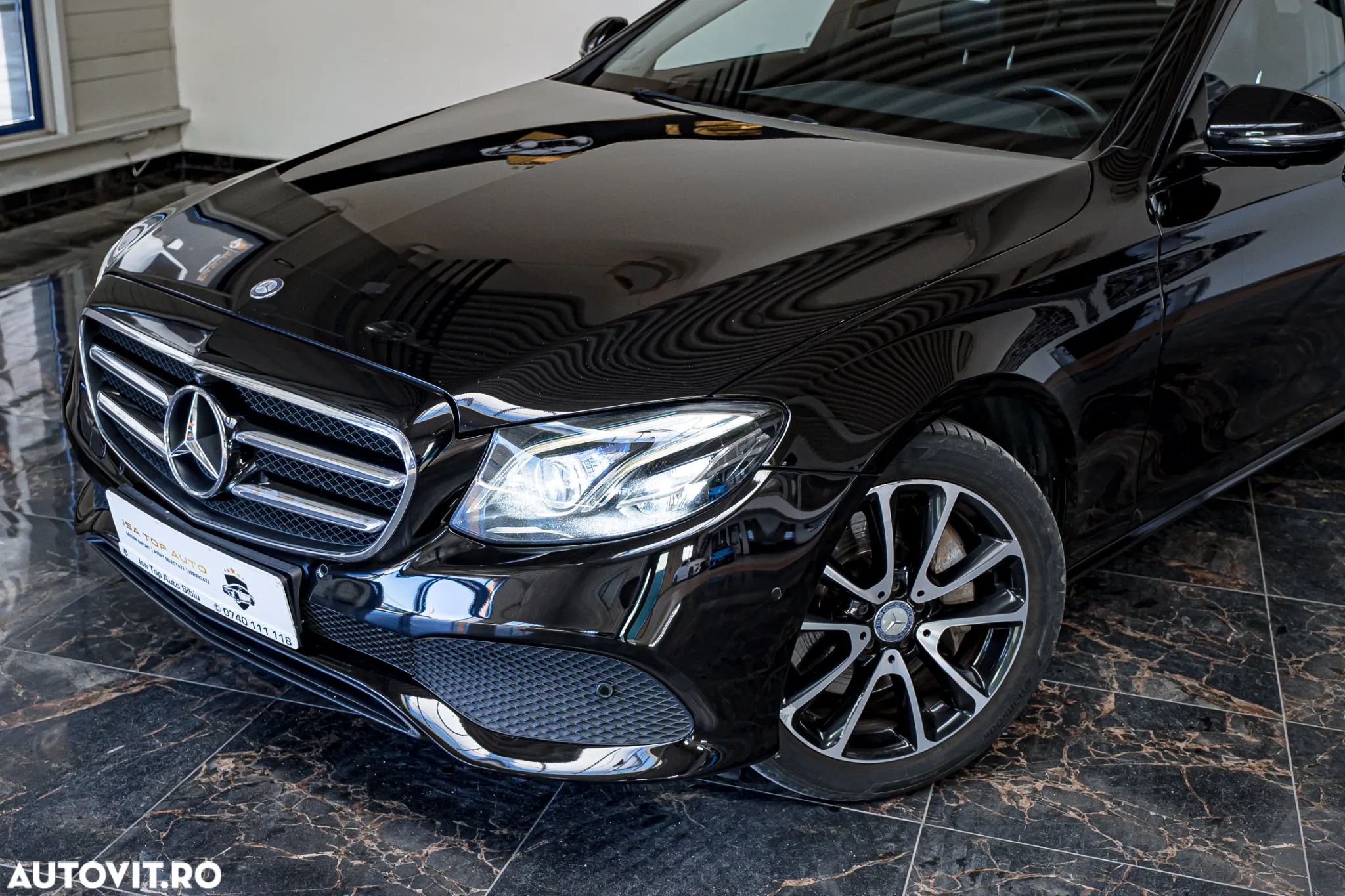 Mercedes-Benz E 350 D 9G-TRONIC Exclusive - 23