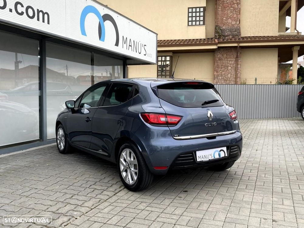 Renault Clio 0.9 TCe Limited Bi-Fuel - 7