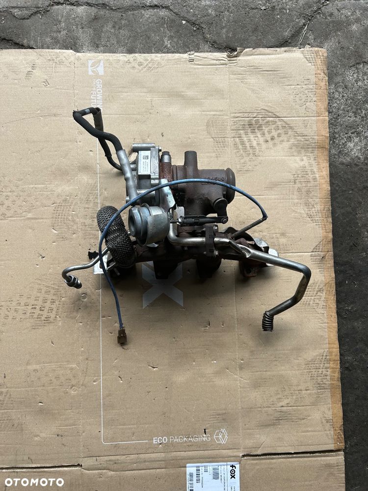 Renault Clio IV turbosprężarka 8201164371 turbina Captur I - 1
