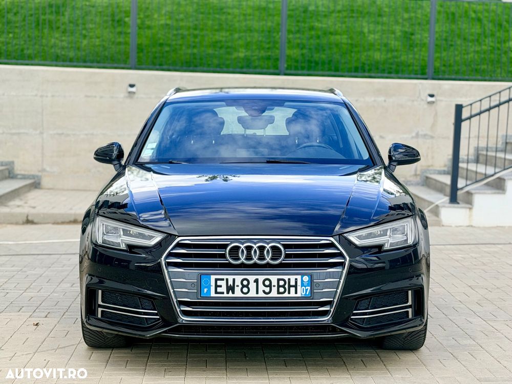 Audi A4 Avant 2.0 TDI DPF clean multitronic S line Sportpaket - 3