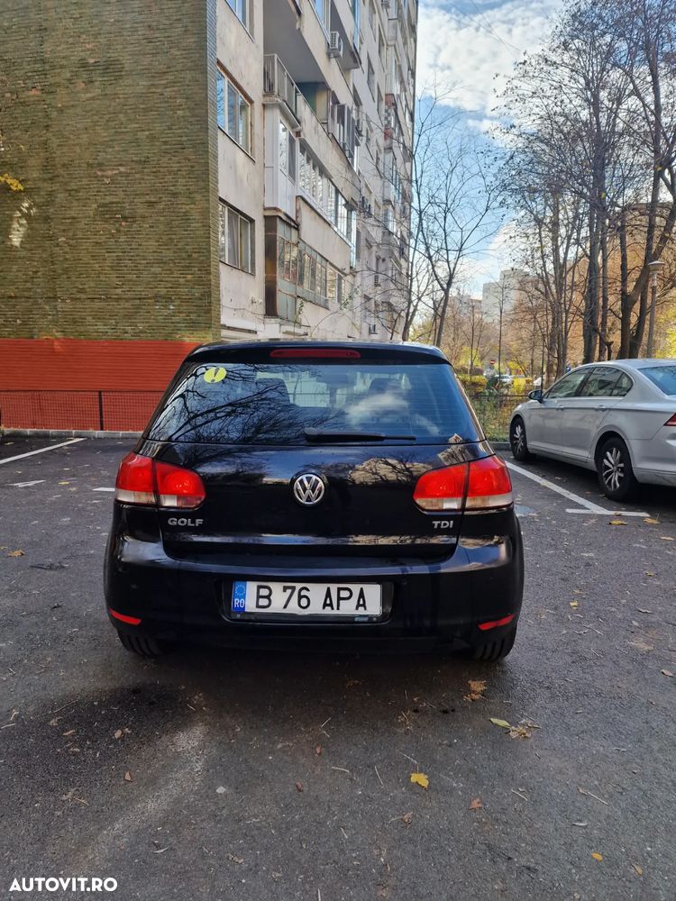 Volkswagen Golf 1.6 TDI BMT Trendline - 6